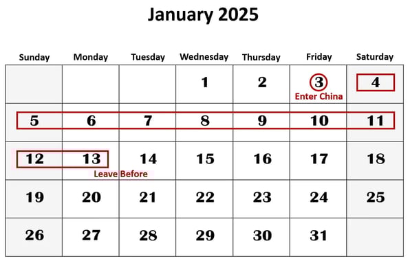 24-hour Visa-free period