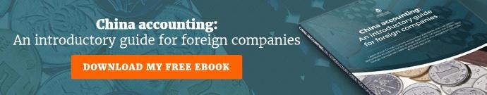 China accounting: An introductory guide for foreign companies