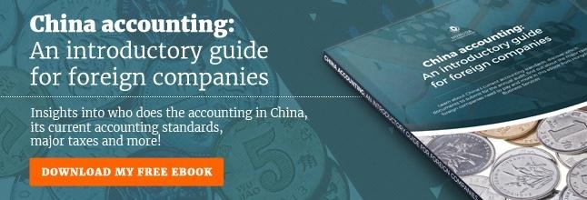 China accounting: An introductory guide for foreign companies