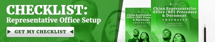 Representative Office Checklist