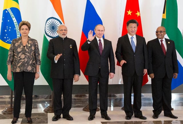 How China will bring all the BRICS tumbling down How China will bring all the BRICS tumbling down