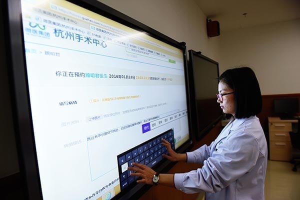 Net-based healthcare services set to flourish in China Net-based healthcare services set to flourish in China