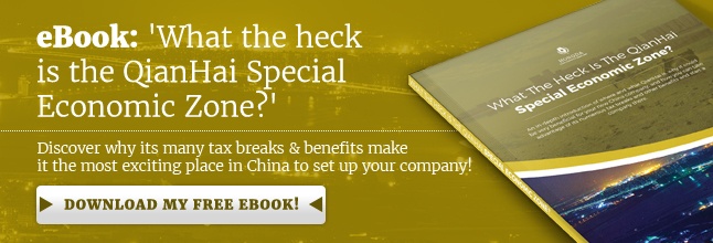 what the heck is the qianhai special economic zone eBook