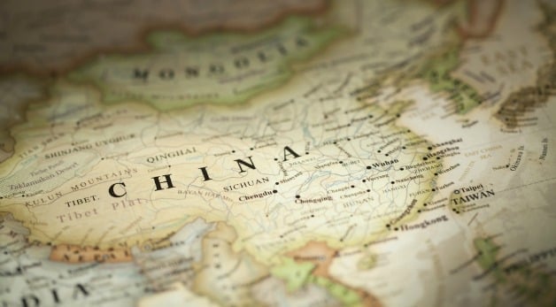 China company location China company location