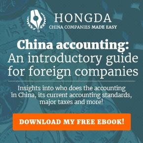 China accounting: An introductory guide for foreign companies