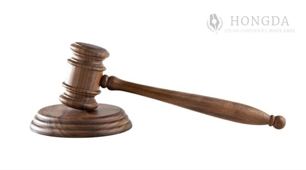 Enforcing contracts in China