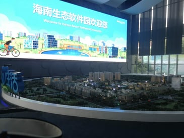 Hongda Business Trip Hainan Is The Future