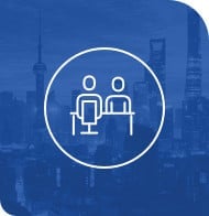 China Rep Office Setup Icon